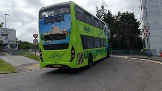 Buses in Bracknell 220724 [upl. by Assir]