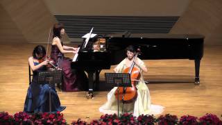 Piazzolla Primavera Portena for Piano Trio [upl. by Oech]