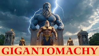 The Epic Battle of Gods and Giants Gigantomachy Explained [upl. by Zoi]