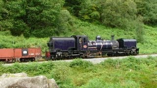 Welsh Highland Railway  Before and after reopening Part 1 [upl. by Jenilee170]