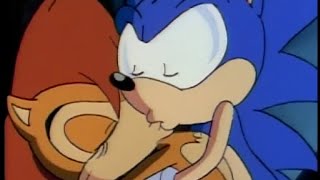 Sonic Le Hérisson SatAM Episode 09 Frequence Sonic VF [upl. by Maighdiln]