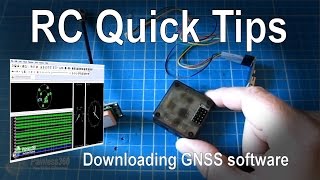 RC Quick Tip  Where to go to download the GNSSublox GPS software [upl. by Ahsinik]