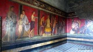 POMPEI  SCAVI  VILLA DEI MISTERI  Full HD [upl. by Neltiac]