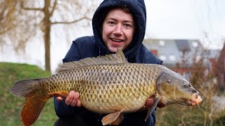 Karpervissen Eerste Sessie Van 2024 In De Vrieskou  DWFishingteam [upl. by Oirasan828]