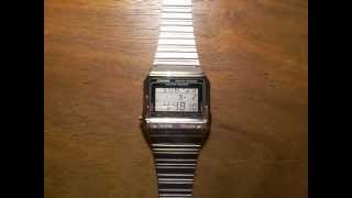 Casio Databank DB310 [upl. by Droffats332]