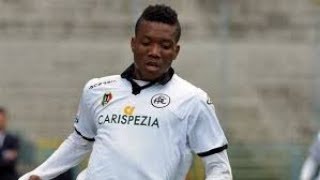 David Okereke  Spezia Star  20182019  HD [upl. by Verla]