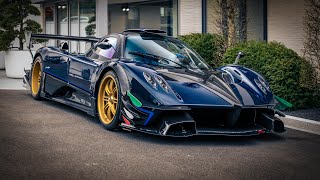 This INSANE Pagani Zonda R Evo is going ROAD LEGAL [upl. by Sherye]