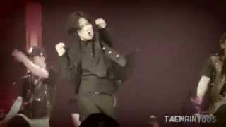 140622 Dynamite TAEMIN ver SHINee WORLD 3 in Jakarta [upl. by Rehptsirhc]