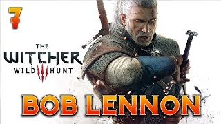 The Witcher 3  Bob Lennon  Ep7  Griffon Griffu [upl. by Beverlee]