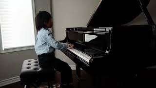 Samuel Chi Yan Luk Sonatina in C Major by T Haslinger [upl. by Aleuqahs450]