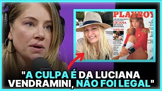 A POLÊMICA REVISTA DA LUCIANA VENDRAMINI  JULIANA BARONI [upl. by Yrrak]