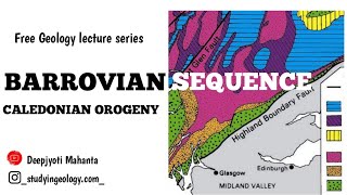 Barrovian Sequence  Caledonian orogeny  Deepjyoti Mahanta [upl. by Eednus]