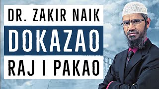 DR ZAKIR NAIK DOKAZAO POSTOJANJE RAJA I PAKLA [upl. by Pfister62]