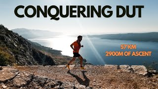 Dalmacija Ultra Trail 57km 2900m uspona [upl. by Oirifrop]