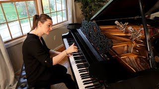 Mozart Piano Sonata No 11 in A Major K 331 I Andante Grazioso Marnie Laird Piano [upl. by Bailar]