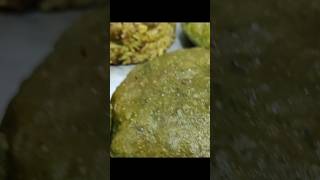 Palak puri  recipe Sandhyas kitchen viral popular cooking likeforlikes subscribemychannel [upl. by Elliven]