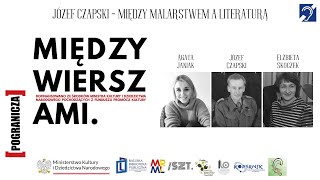 Józef Czapski – między malarstwem a literaturą  Między Wierszami  Pogranicza PLnapisyPJM [upl. by Mayrim]