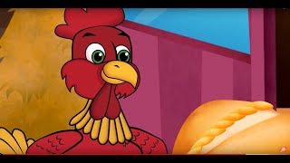 Adisebaba Cuentos Infantiles en Español  Animales  Capitulo 8  La Gallinita Roja 13 [upl. by Brodie]