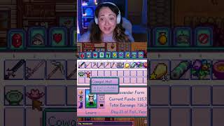 I FINALLY GOT THE GARBAGE HAT IN STARDEW AFTER NEARLY 400 HRS OF GAMEPLAY  lauralofi on Twitch [upl. by Ayotnom336]