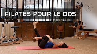 PILATES pour le DOS  Pilates Master Class [upl. by Ezequiel]