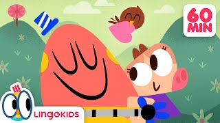 BABY BOT knows EMPATHY 🐦 💕 More Cartoons amp Songs for Kids  Lingokids [upl. by Anitram]