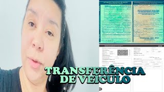 TRANSFERÊNCIA DE VEÍCULO NO PORTAL DETRAN SP [upl. by Chemush]