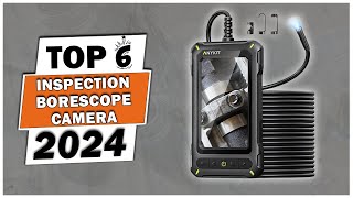 Top 6 Best Inspection Borescope Cameras 2024  Best Inspection Camera Review  Inspection Cameras [upl. by Hortense]