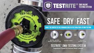 Why Testrite The Forward Edge of DWV Testing [upl. by Anyalram]