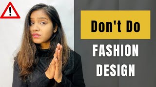 Fashion designer Problem ⚠️ 3 Things You Need To Know Before Studying Fashion Design [upl. by Kuo]