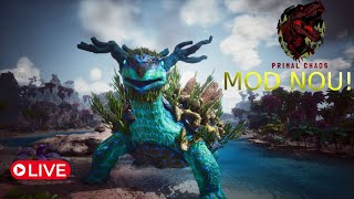 🔴 LIVE  Ark Survival Ascended  Primal Chaos  Dam Rage sau Sal [upl. by Alva]