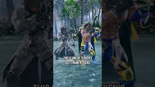 Electric Wind God Fist Just Frame attacks  TEKKEN 8 TEKKEN tekken8 fgc gaming xbox ps5 [upl. by Enidan]