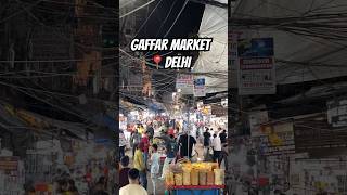 Gaffar Market  Delhi’s Cheapest Market beats delhi shopping gaffarmarket cheapmarketdelhi [upl. by Marjana]