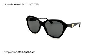 Emporio Armani EA 4221 501787 [upl. by Sapienza259]