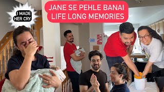 Jane se pehle banai life long memories  Kaun hai Veda ke chotte mummy papa  ROHINIDILAIK [upl. by Kora]