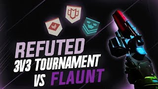 Refuted VS Flaunt  3v3 Destiny Crucible Classics Tournament  WinsHighlights [upl. by Leighland]