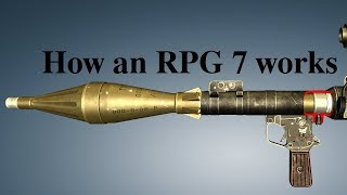 How an RPG 7 works [upl. by Nomra]