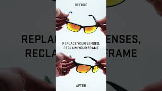 Oakley Holbrook Scratched Lenses [upl. by Nnoryt]