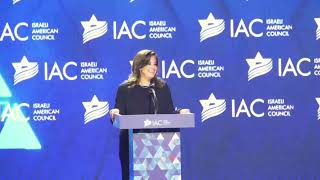 Stefanik At the Israeli American Council Summit America Stands Strong with Israel [upl. by Aronson]