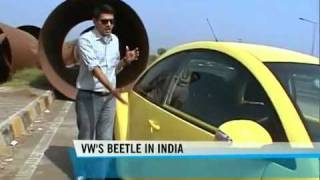 Volkswagen Beetle launched in IndiaNDTV report [upl. by Nadabas797]