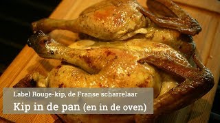 Kip in de oven en de pan [upl. by Beauchamp514]