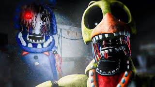 THE WITHERED ANIMATRONICS ATTACK…  Five Nights at Freddys 2 REIMAGINED [upl. by Ardek]