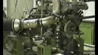 MTU 8V 396 diesel engine catastrophic failure [upl. by Inalej]