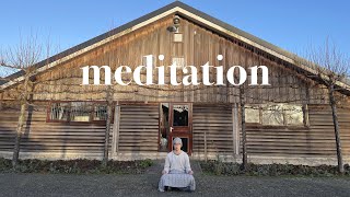 I meditated for 100 hours over 10 days silent vipassana meditation retreat [upl. by Macrae]