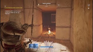 Assassins Creed Origins Exploring the Hathor of Mefkat [upl. by Hajile]