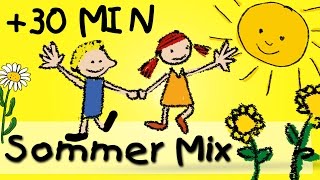 Sommer Mix  Kinderlieder [upl. by Simara]