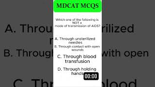 mdcat past paper 2019 popular mcqshortsvideo biology mdcatbiologymcqs pmdc mdcatmcqs shorts [upl. by Daph]