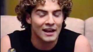 David Bisbal La Hija De Juan Simon Acapela en OT1 [upl. by Annirtak]