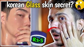 I try VIRAL KOREAN SKIN CARE  Shocking Results😲 [upl. by Mortensen]