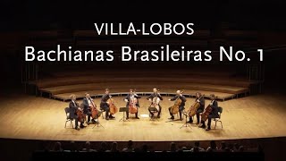 Bachianas Brasileiras No 1 • VillaLobos • International Cello Academy [upl. by Rivers]