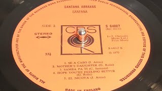 Santana  Samba Pa Ti 1970 Vinyl LP [upl. by Erich]